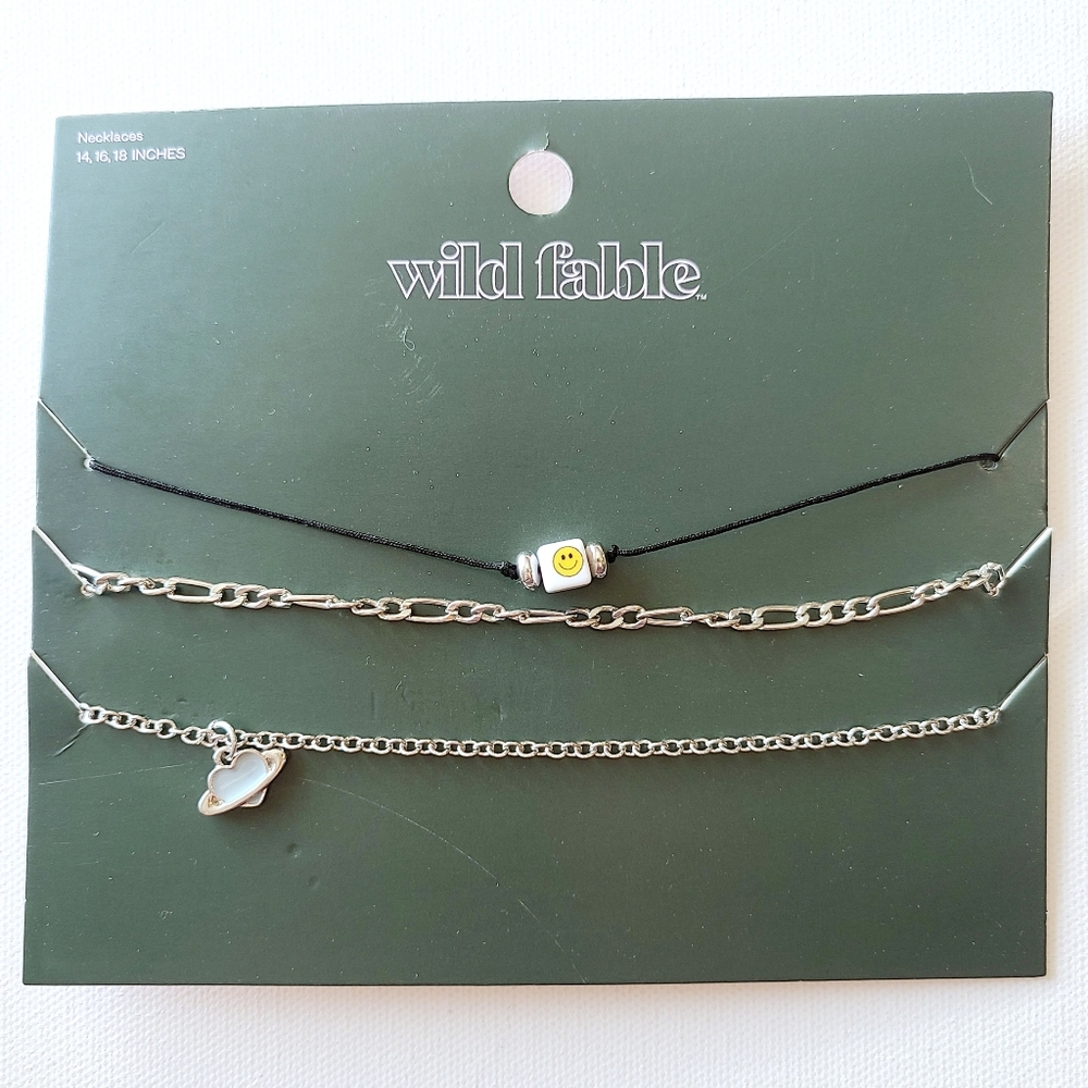 Wild Fable Necklace Set NWT